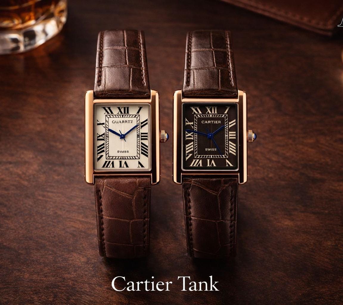 Cartier Tank