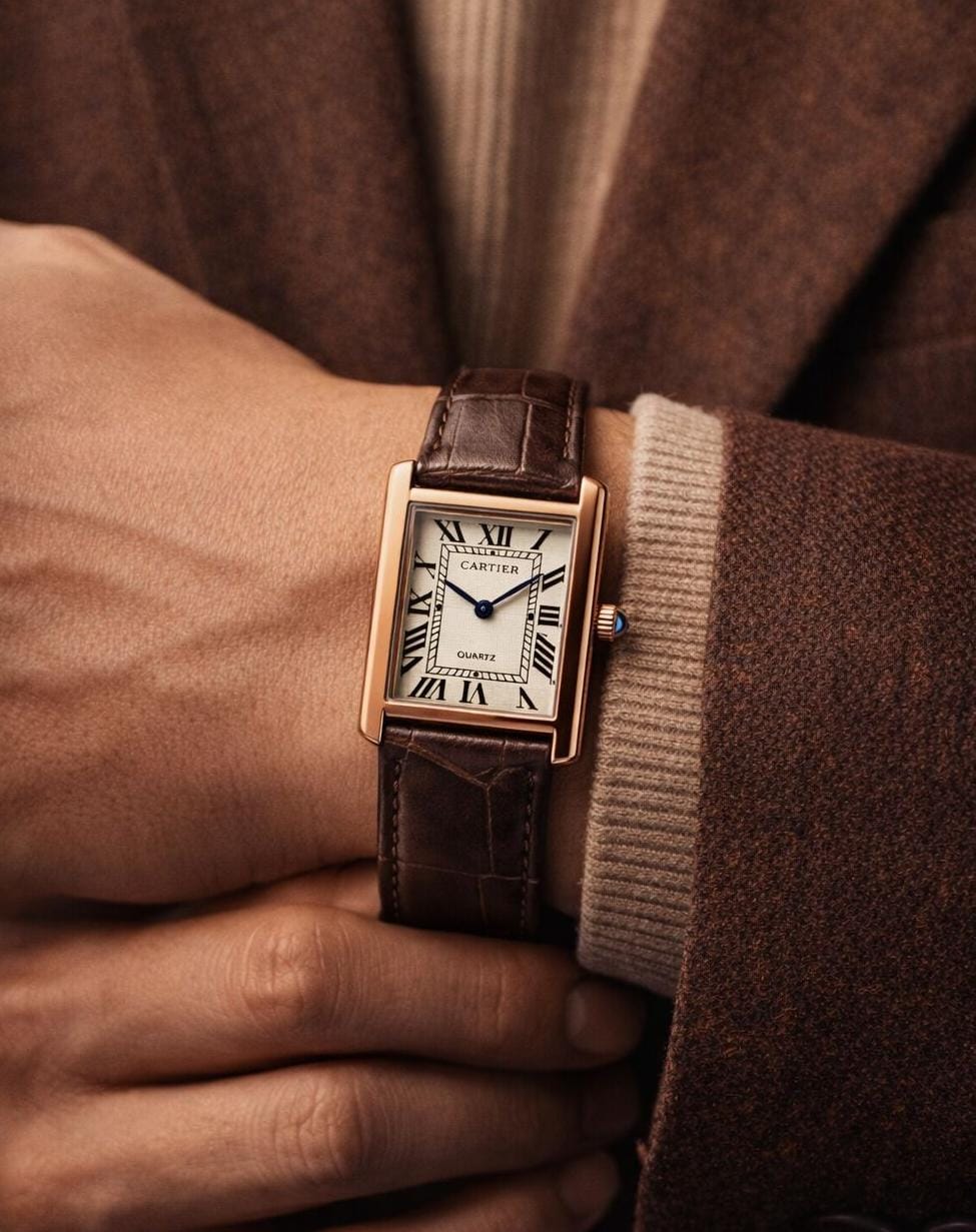 Cartier Tank